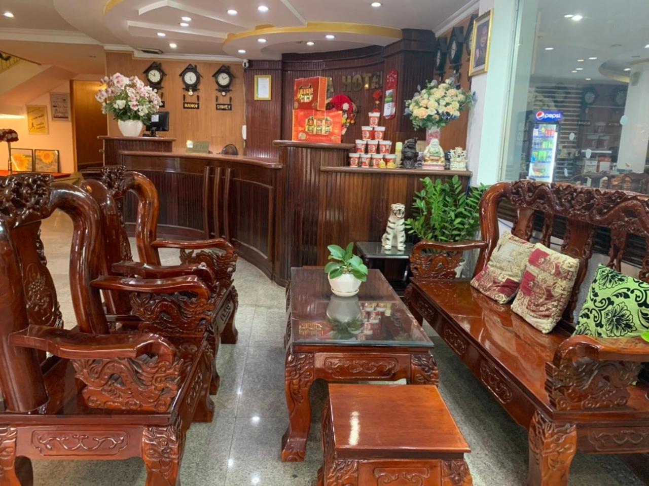 芹苴亚洲大酒店 外观 照片